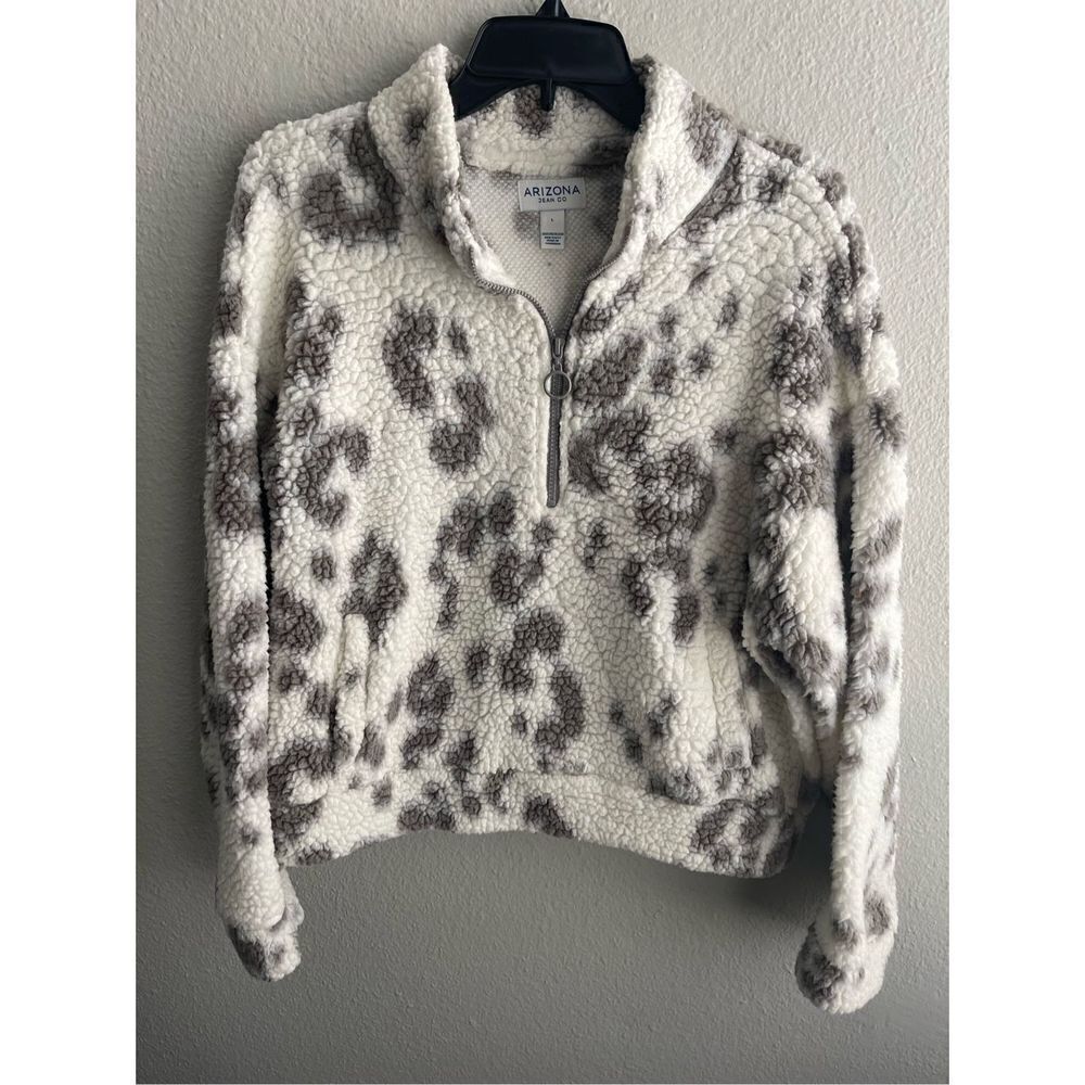 ❤️Arizonia Jean Co Fleece Pullover